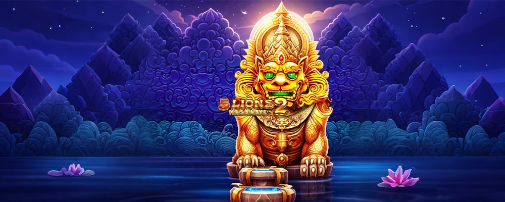 faz 1 bet 5 Leões Megaways 2